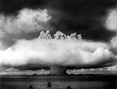 Ensayo nuclear de los EE.UU. en el atolón de Bikini, julio de 1946